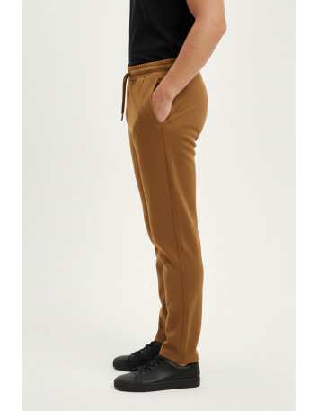 DeepSEA Beli Lastikli Bağcıklı Süet Spor Pantolon 2505556 2