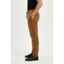 DeepSEA Beli Lastikli Bağcıklı Süet Spor Pantolon 2505556