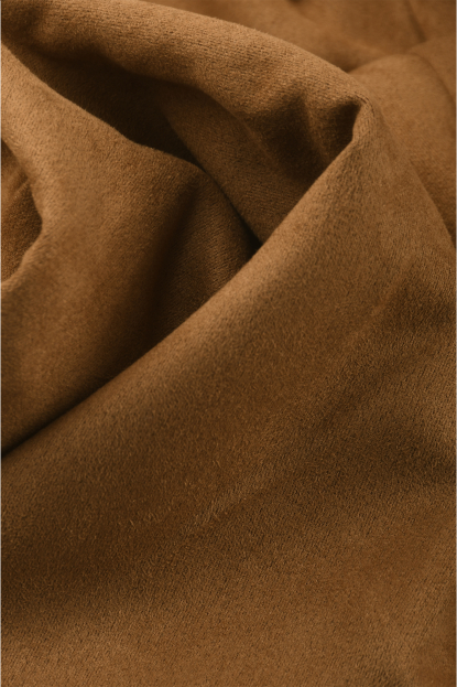 DeepSEA Beli Lastikli Bağcıklı Süet Spor Pantolon 2505556