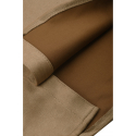 DeepSEA Slim Fit Likralı Çıtçıtlı Süet Gömlek 2500556