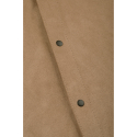 DeepSEA Slim Fit Likralı Çıtçıtlı Süet Gömlek 2500556