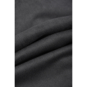 DeepSEA Slim Fit Likralı Çıtçıtlı Süet Gömlek 2500556