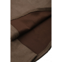 DeepSEA Slim Fit Likralı Çıtçıtlı Süet Gömlek 2500556