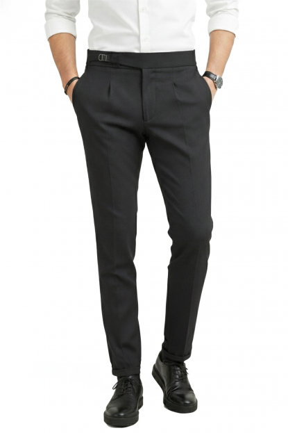 DeepSEA İtalyan Kesim Kaliteli Esnek Kumaş Likralı Pantolon 2601020