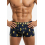 DeepSEA Likralı Desenli Slim Fit Erkek Boxer – %95 Pamuk %5 Elastan 2603134