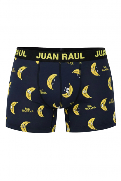 DeepSEA Erkek Smokin Desenli Boxer – Kravat Detaylı, Pamuk & Likralı Boxer 2603112