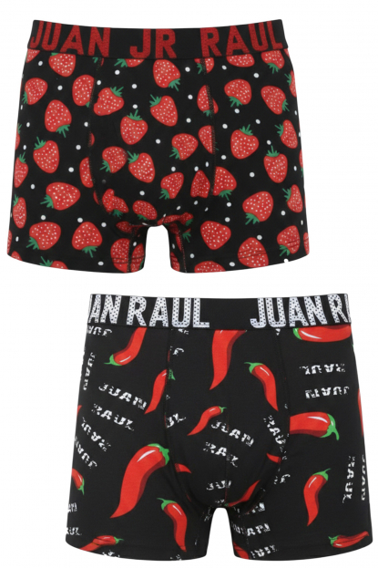 DeepSEA Erkek Smokin Desenli Boxer – Kravat Detaylı, Pamuk & Likralı Boxer 2603129