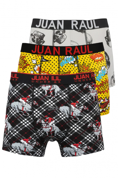 DeepSEA Erkek Smokin Desenli Boxer – Kravat Detaylı, Pamuk & Likralı Boxer 2603124