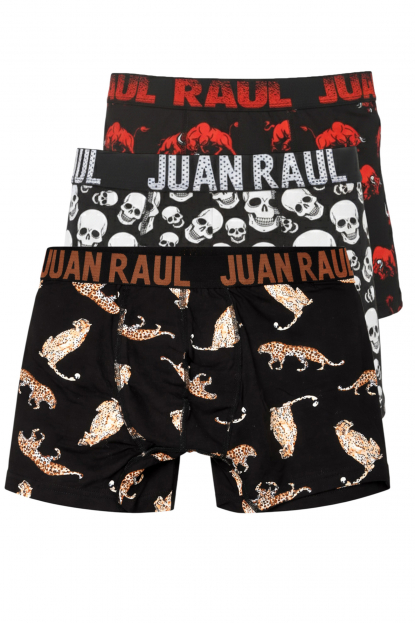 DeepSEA Erkek Smokin Desenli Boxer – Kravat Detaylı, Pamuk & Likralı Boxer 2603138