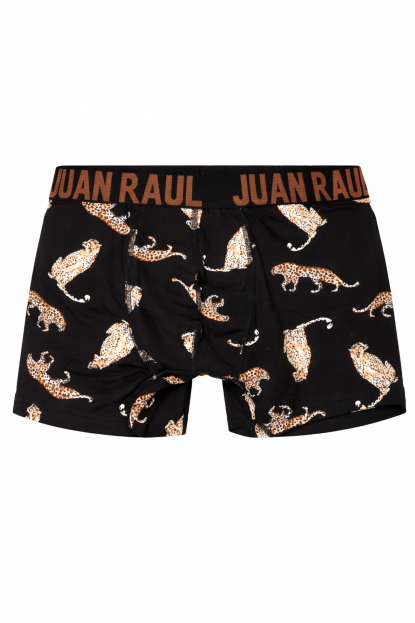 DeepSEA Erkek Smokin Desenli Boxer – Kravat Detaylı, Pamuk & Likralı Boxer 2603137