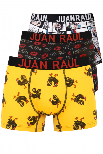 DeepSEA Erkek Smokin Desenli Boxer – Kravat Detaylı, Pamuk & Likralı Boxer 2603127