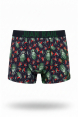 DeepSEA Erkek Smokin Desenli Boxer – Kravat Detaylı, Pamuk & Likralı Boxer 2603125