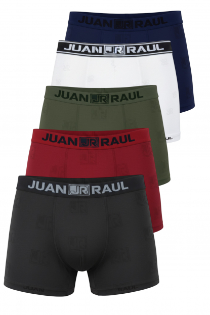 DeepSEA Erkek Smokin Desenli Boxer – Kravat Detaylı, Pamuk & Likralı Boxer 2603132