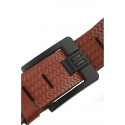 DeepSEA %100 Hakiki Deri Erkek Kemer, Siyah Tokalı, Kalın Dilli, Kısaltılabilir, Yerli Üretim 2502655