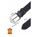 DeepSEA %100 Hakiki Deri Spor Kot Kemeri 4,5 cm Kot ve Kanvas Pantolonlara Uygun Kemer 2502633