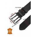 DeepSEA Çift Dilli Orijinal Deri 4.5 cm Spor Kemer 2402614