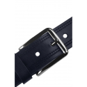 DeepSEA 4 cm Yanları Çift Dikişli Mat Suni Deri Kemer 2402611