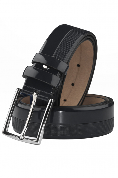 DeepSEA Yarı Desenli Rugan Erkek Kemer 1801310