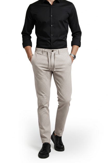 DeepSEA İtalyan Kesim Kaliteli Esnek Kumaş Likralı Pantolon 2600650