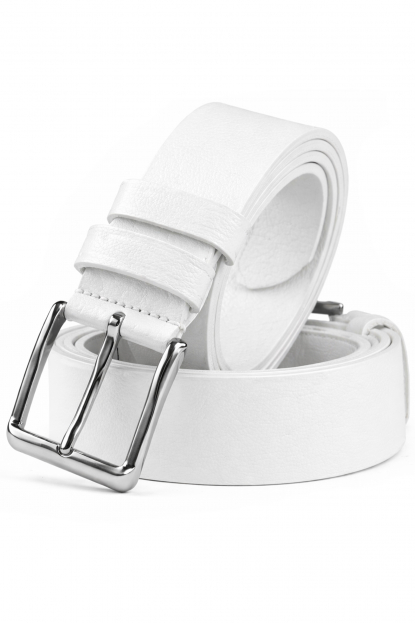 DeepSEA Yanları Desenli %100 Hakiki Deri Kemer Klasik & Spor Kolay Kısaltılabilir Erkek Kemer 2602672