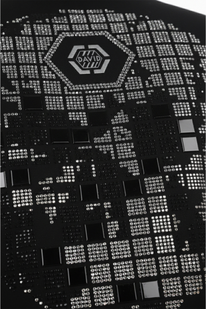 DeepSEA Dar Kesim Erkek Suni Deri Ceket / Mont – Kolej Yaka & Ribanalı 2600562