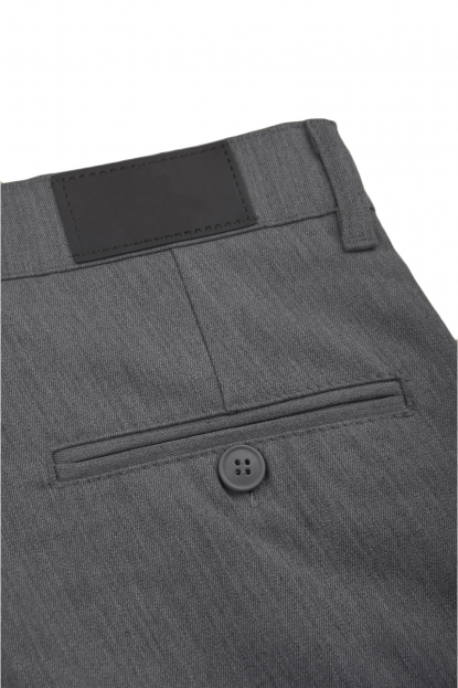DeepSEA Erkek Likralı Beli Lastikli & İpli Dar Kesim Şık Kumaş Pantolon 2600572