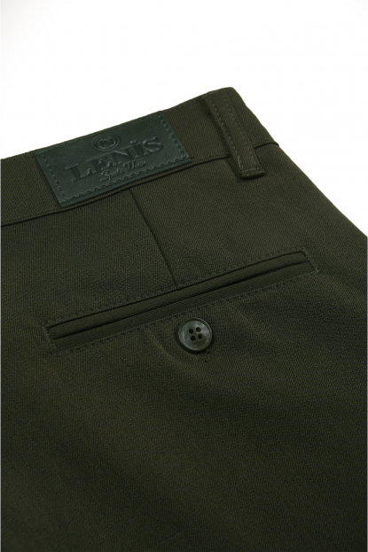 DeepSEA Erkek Likralı Beli Lastikli & İpli Dar Kesim Şık Kumaş Pantolon 2600572