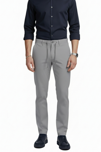 DeepSEA İtalyan Kesim Kaliteli Esnek Kumaş Likralı Pantolon 2601070