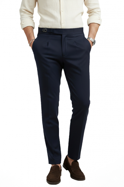 DeepSEA İtalyan Kesim Kaliteli Esnek Kumaş Likralı Pantolon 2601020