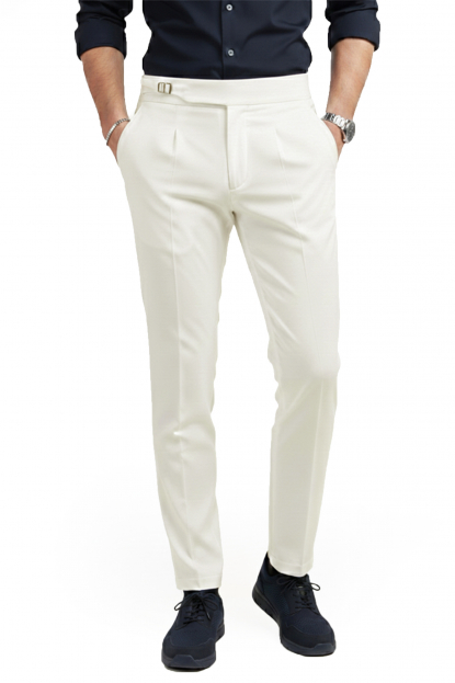 DeepSEA İtalyan Kesim Kaliteli Esnek Kumaş Likralı Pantolon 2601020