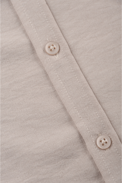 DeepSEA Slim Fit Erkek Gömlek Kolay Ütülenen Nefes Alan Kumaş, Dört Mevsim Şıklık 2602629