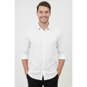 DeepSEA Slim Fit Erkek Gömlek Kolay Ütülenen Nefes Alan Kumaş, Dört Mevsim Şıklık 2602629