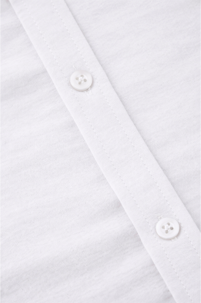 DeepSEA Slim Fit Erkek Gömlek Kolay Ütülenen Nefes Alan Kumaş, Dört Mevsim Şıklık 2602629