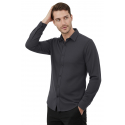 DeepSEA Slim Fit Erkek Gömlek Kolay Ütülenen Nefes Alan Kumaş, Dört Mevsim Şıklık 2602629