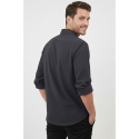 DeepSEA Slim Fit Erkek Gömlek Kolay Ütülenen Nefes Alan Kumaş, Dört Mevsim Şıklık 2602629