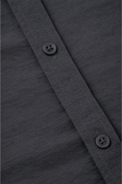 DeepSEA Slim Fit Erkek Gömlek Kolay Ütülenen Nefes Alan Kumaş, Dört Mevsim Şıklık 2602629