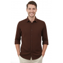 DeepSEA Slim Fit Erkek Gömlek Kolay Ütülenen Nefes Alan Kumaş, Dört Mevsim Şıklık 2602629