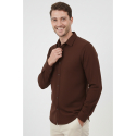 DeepSEA Slim Fit Erkek Gömlek Kolay Ütülenen Nefes Alan Kumaş, Dört Mevsim Şıklık 2602629