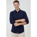 DeepSEA Slim Fit Erkek Gömlek Kolay Ütülenen Nefes Alan Kumaş, Dört Mevsim Şıklık 2602629