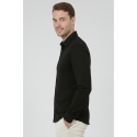 DeepSEA Slim Fit Erkek Gömlek Kolay Ütülenen Nefes Alan Kumaş, Dört Mevsim Şıklık 2602629