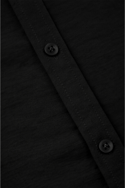 DeepSEA Slim Fit Erkek Gömlek Kolay Ütülenen Nefes Alan Kumaş, Dört Mevsim Şıklık 2602629