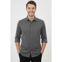 DeepSEA Slim Fit Erkek Gömlek Kolay Ütülenen Nefes Alan Kumaş, Dört Mevsim Şıklık 2602629