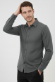 DeepSEA Slim Fit Erkek Gömlek Kolay Ütülenen Nefes Alan Kumaş, Dört Mevsim Şıklık 2602629