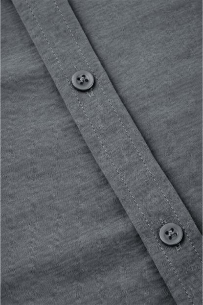 DeepSEA Slim Fit Erkek Gömlek Kolay Ütülenen Nefes Alan Kumaş, Dört Mevsim Şıklık 2602629