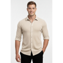 DeepSEA Slim Fit Erkek Gömlek Kolay Ütülenen Nefes Alan Kumaş, Dört Mevsim Şıklık 2602604