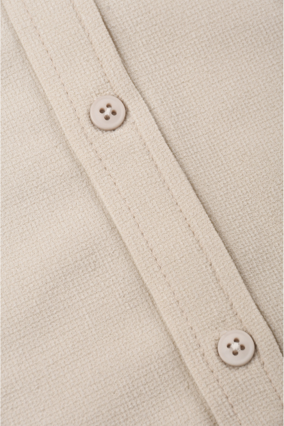 DeepSEA Slim Fit Erkek Gömlek Kolay Ütülenen Nefes Alan Kumaş, Dört Mevsim Şıklık 2602604