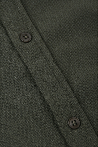 DeepSEA Slim Fit Erkek Gömlek Kolay Ütülenen Nefes Alan Kumaş, Dört Mevsim Şıklık 2602604