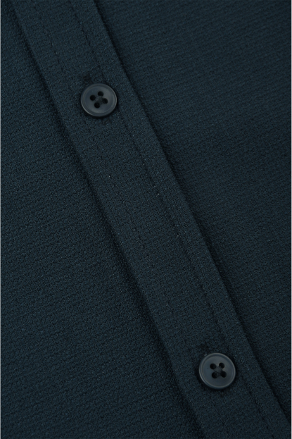 DeepSEA Slim Fit Erkek Gömlek Kolay Ütülenen Nefes Alan Kumaş, Dört Mevsim Şıklık 2602604