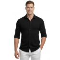 DeepSEA Slim Fit Erkek Gömlek Kolay Ütülenen Nefes Alan Kumaş, Dört Mevsim Şıklık 2602604