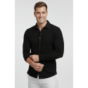 DeepSEA Slim Fit Erkek Gömlek Kolay Ütülenen Nefes Alan Kumaş, Dört Mevsim Şıklık 2602604
